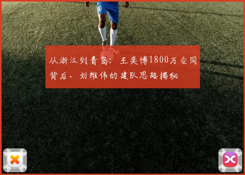 从浙江到青岛：王奕博1800万合同背后，刘维伟的建队思路揭秘